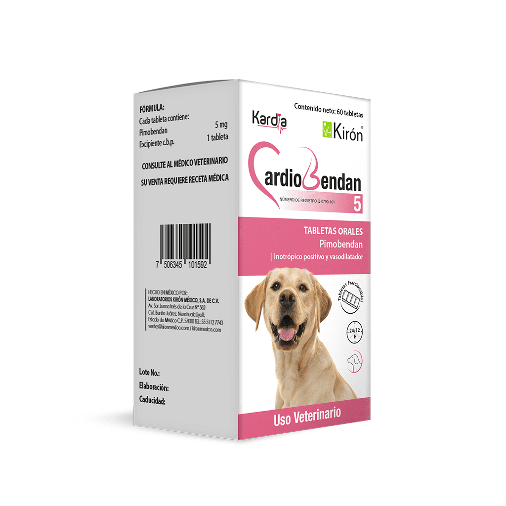 Cardiobendan 60 Tabletas Kiron Cardiobendan 60 Tabletas Kiron